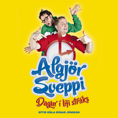 Algjör Sveppi – Dagur í lífi stráks