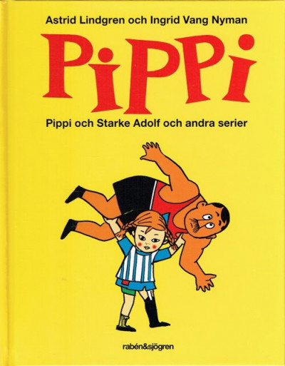 Pippi och Starke Adolf och andra serier