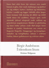 Birgir Andrésson: Í íslenskum litum.